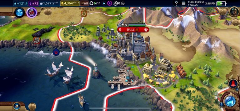 Civilization VI для iOS — скриншот 5
