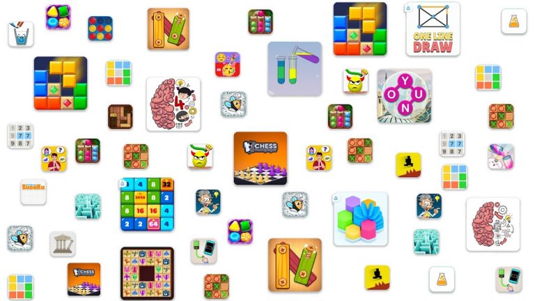 Интеллектуальные игры для Android — скриншот 1