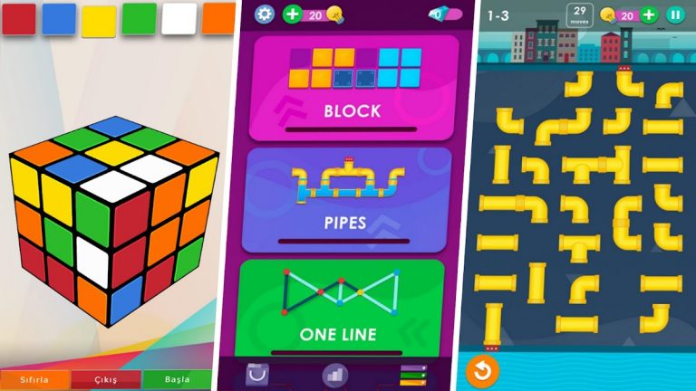 Интеллектуальные игры для Android — скриншот 2