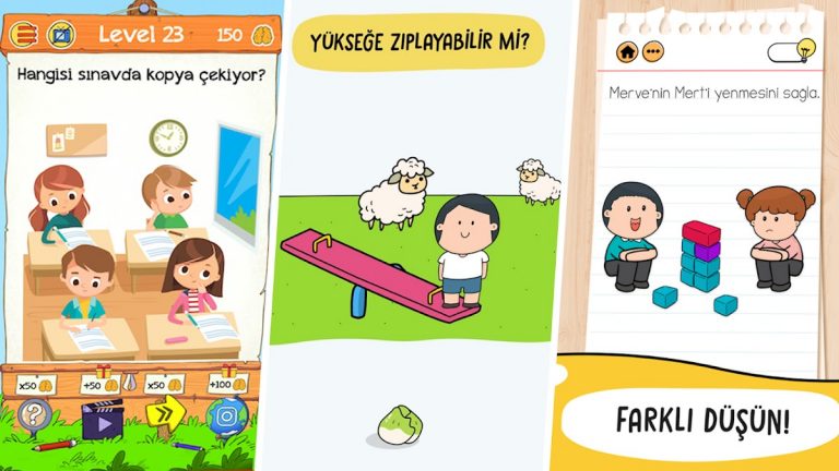 Интеллектуальные игры для Android — скриншот 4