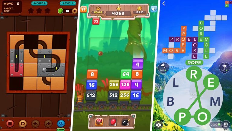 Интеллектуальные игры для Android — скриншот 5