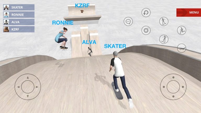 Skate Space для Android — скриншот 1