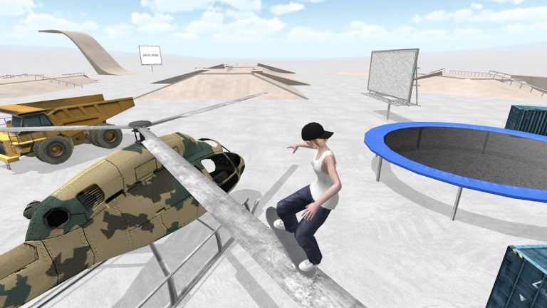 Skate Space для Android — скриншот 3