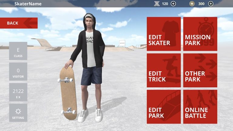 Skate Space для Android — скриншот 5