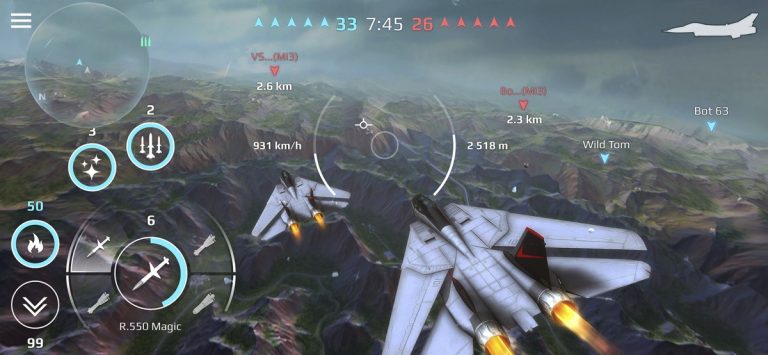 Sky Combat: Самолеты Онлайн для iOS — скриншот 4