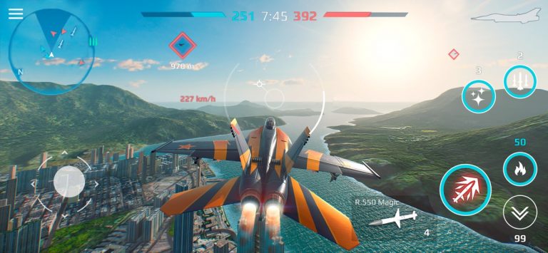 Sky Combat: Самолеты Онлайн для iOS — скриншот 5