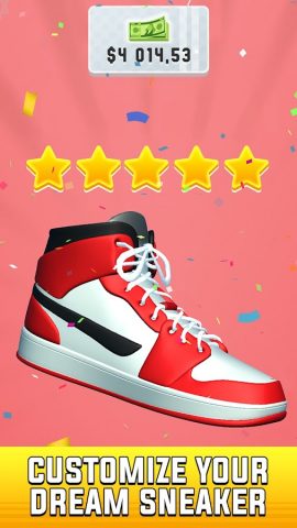 Sneaker Art! Раскраски для Android — скриншот 1