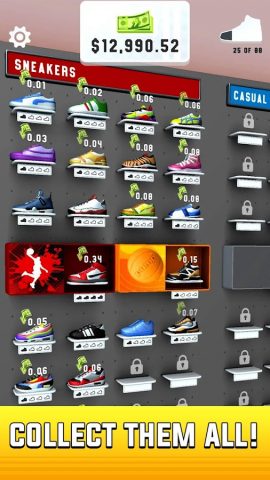 Sneaker Art! Раскраски для Android — скриншот 4