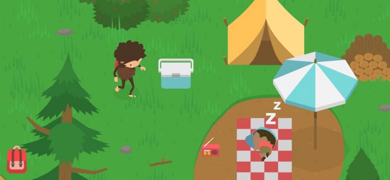 Sneaky Sasquatch — скриншот 1