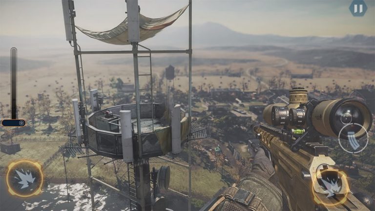 Снайперский стрелок Элита для Android — скриншот 1