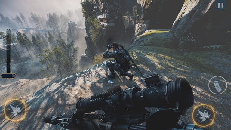 Снайперский стрелок Элита для Android — скриншот 3