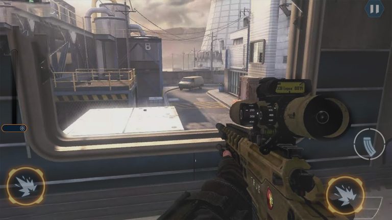Снайперский стрелок Элита для Android — скриншот 4