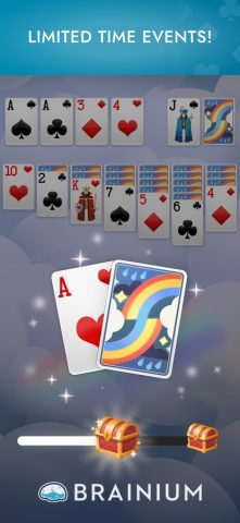 ⋆Solitaire: Classic Card Games для iOS — скриншот 4
