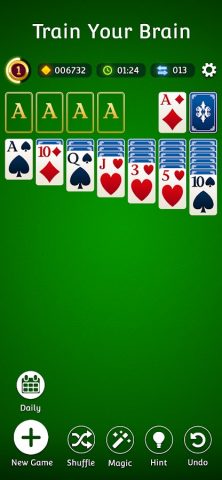 Пасьянс (Solitaire.com) для Android — скриншот 2