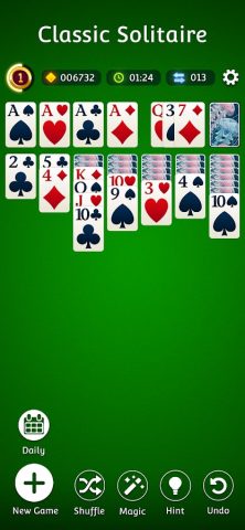 Пасьянс (Solitaire.com) для Android — скриншот 3