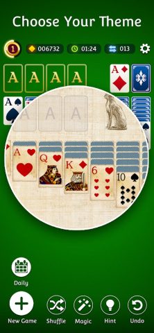 Пасьянс (Solitaire.com) для Android — скриншот 5