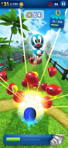 Sonic Dash+ для iOS — скриншот 4