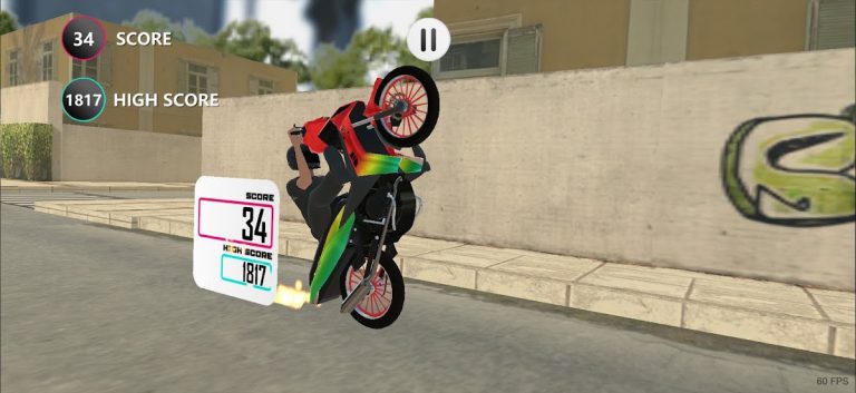 SouzaSim — Moped Edition для Android — скриншот 3