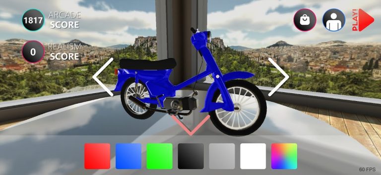 SouzaSim — Moped Edition для Android — скриншот 5