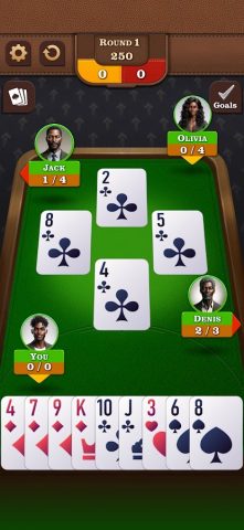 Spades: Играйте в карты онлайн для Android — скриншот 3