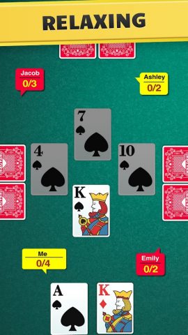 Spades — Classic Card Game для Android — скриншот 4