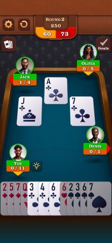 Spades: Играйте в карты онлайн для Android — скриншот 4