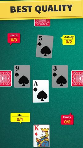 Spades — Classic Card Game для Android — скриншот 5