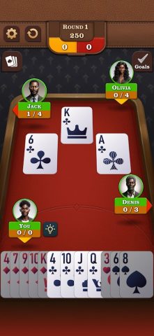 Spades: Играйте в карты онлайн для Android — скриншот 5