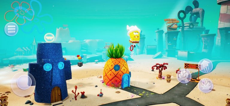 SpongeBob SquarePants для iOS — скриншот 1