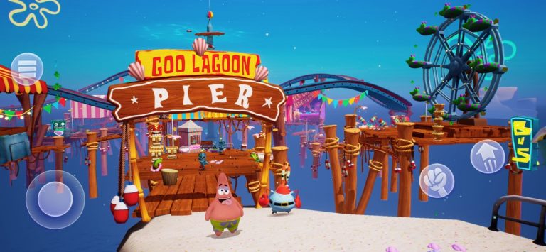 SpongeBob SquarePants для iOS — скриншот 2
