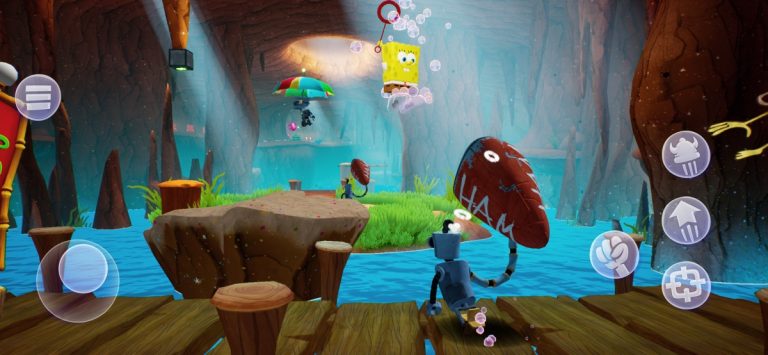 SpongeBob SquarePants для iOS — скриншот 3