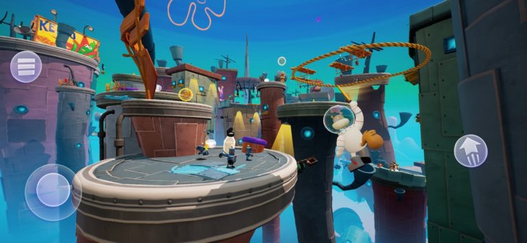 SpongeBob SquarePants для iOS — скриншот 4