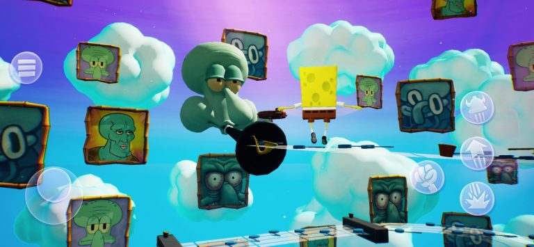 SpongeBob SquarePants для iOS — скриншот 5