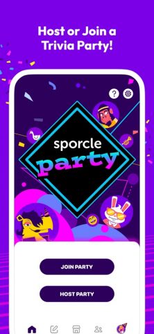 Sporcle Party: Social Trivia для iOS — скриншот 1
