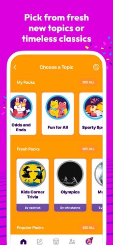 Sporcle Party: Social Trivia для iOS — скриншот 2
