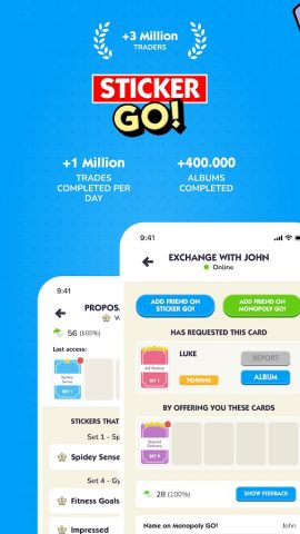 Sticker GO! для Android — скриншот 1