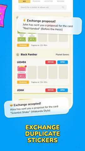 Sticker GO! для Android — скриншот 4