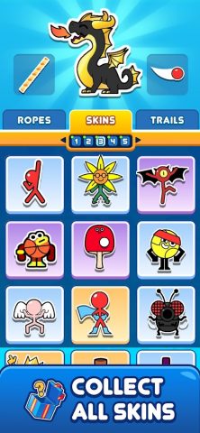 Stickman Hoo‪k‬ для Android — скриншот 4