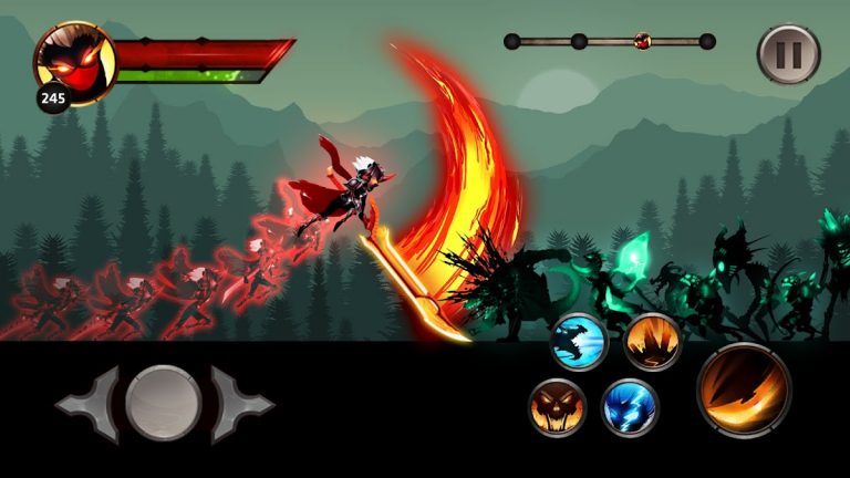 Stickman Legends: Survival RPG — скриншот 2