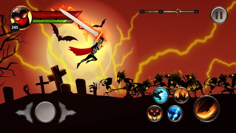 Stickman Legends: Survival RPG — скриншот 3
