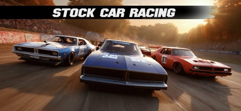 Stock Car Racing для Android — скриншот 2