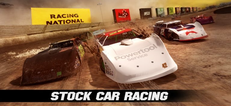 Stock Car Racing для Android — скриншот 4