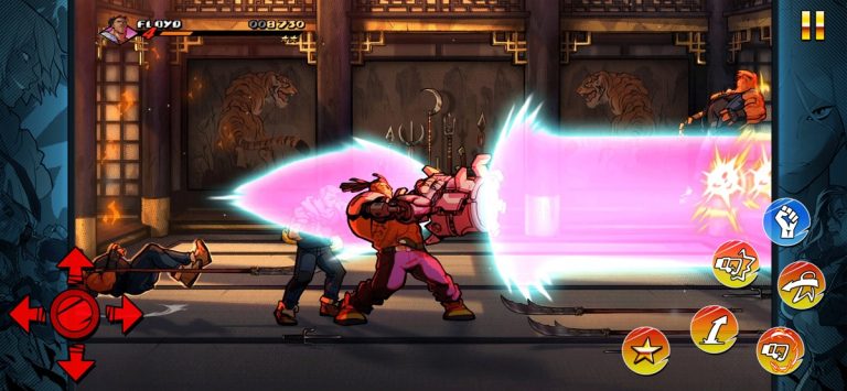 Streets of Rage 4 для iOS — скриншот 4