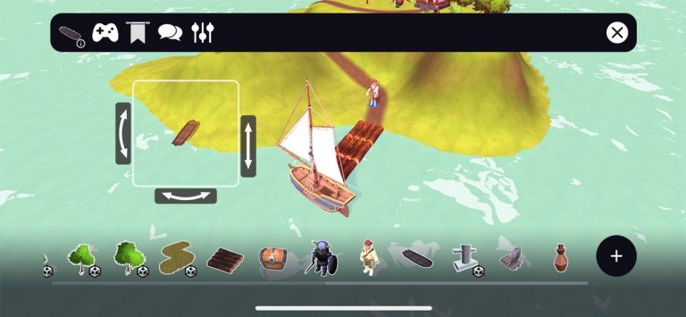 Struckd — 3D Game Creator для iOS — скриншот 1