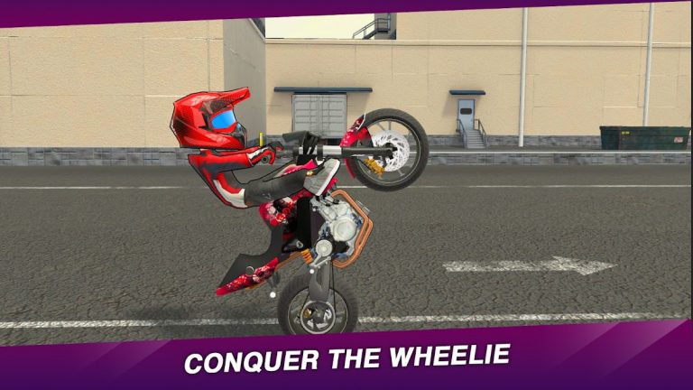 Stunt Bike Freestyle для Android — скриншот 1