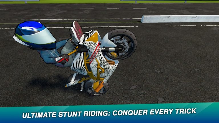 Stunt Bike Freestyle для Android — скриншот 3