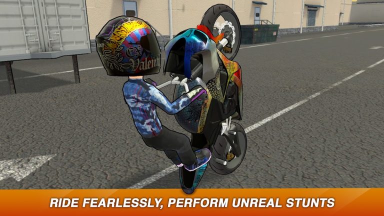Stunt Bike Freestyle для Android — скриншот 4
