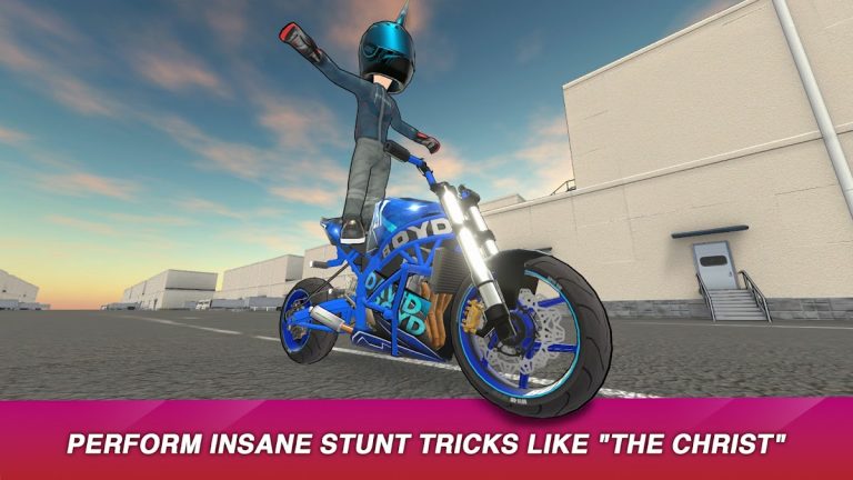 Stunt Bike Freestyle для Android — скриншот 5