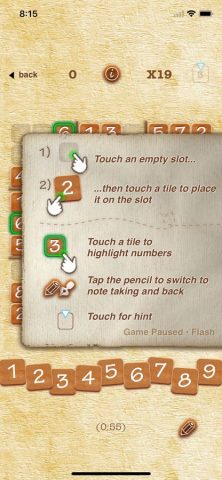 ▻Sudoku для iOS — скриншот 2