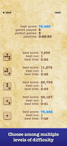 ▻Sudoku для iOS — скриншот 3